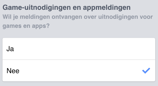 Disable game notifications iPhone 05