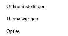 Onbelangrijke e-mail uitschakelen 03