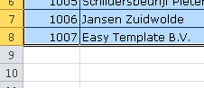 Remove duplicates in Excel 04