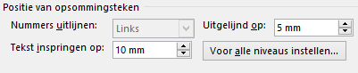 Level 1 settings 04