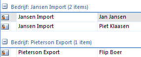 Outlook contacts per company 07