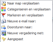 Archive with Quick Steps - Outlook 2010