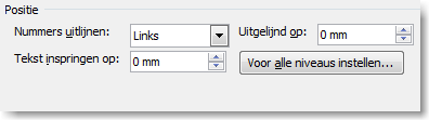 Paragraph numbering in Word 01