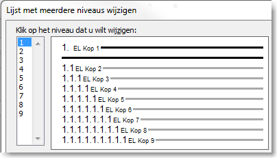 Paragraph numbering in Word 03