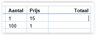 Rekenen in Word 06