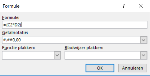 Rekenen in Word 09