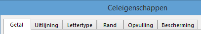 Keyboard shortcut cell properties Excel 02