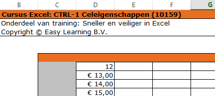 Keyboard shortcut cell properties Excel