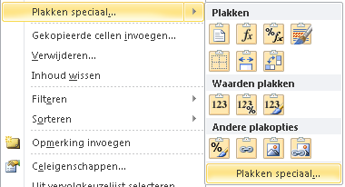 Paste Special in Excel 05