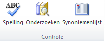 Spell check in Excel