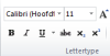 Default font Word 2010 01