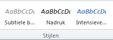 Default font Word 2010 03
