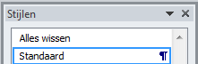 Default font Word 2010 05