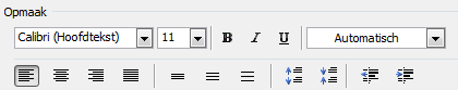 Default font Word 2010 07