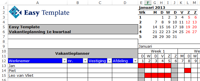 Freeze Panes in Excel 01