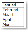 Transpose in Excel 01