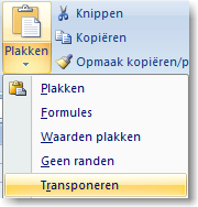 Transpose in Excel 04