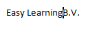 Nonbreaking space in Word 03