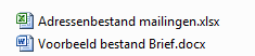 Velden in Word invoegen 05