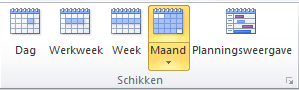 Week Numbers in Monthly View Outlook