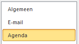 Week Numbers in Outlook Calendar 03
