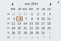 Week Numbers in Outlook Calendar