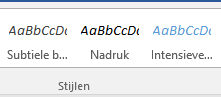 Word 2013 standaard lettertype instellen 03