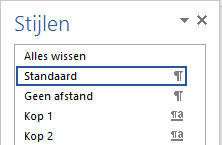Word 2013 standaard lettertype instellen 05