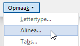 Word 2013 standaard lettertype instellen 10