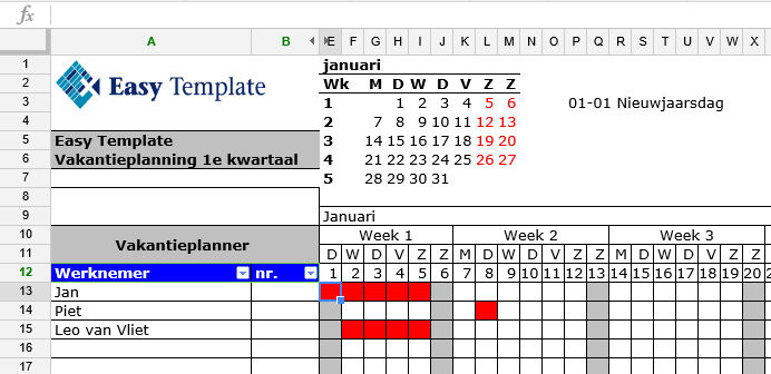 Freeze headers in Google Sheets 01