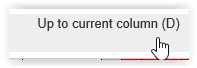 Freeze columns in Google Sheets